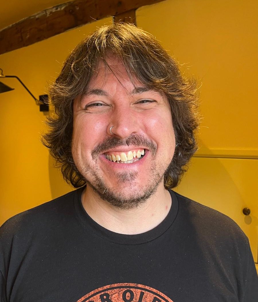 Toby, founder of MathsHawk, smiling